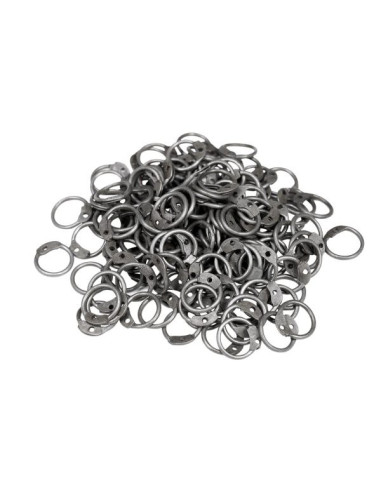 Bag of rings for DIY chain mail, 9 mm. ⚔️ Medieval Shop