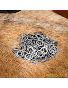 Solid Rings for Chainmail Armor
