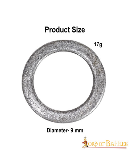 Solid Rings for Chainmail Armor