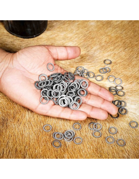 Solid Rings for Chainmail Armor