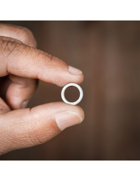 Solid Rings for Chainmail Armor