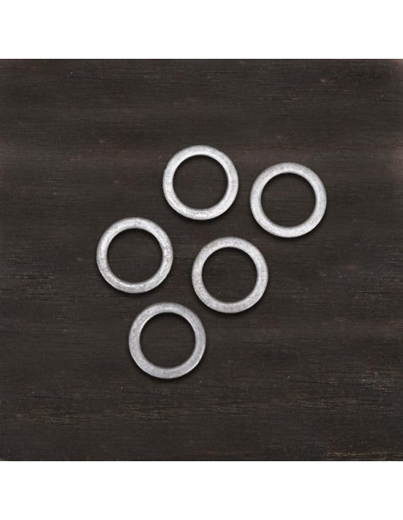 Solid Rings for Chainmail Armor