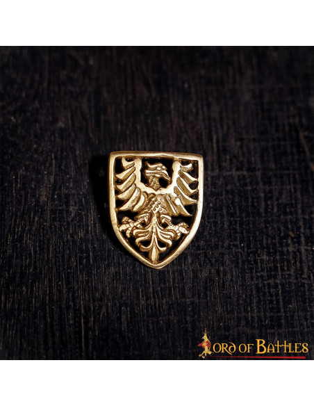 Set of 5 heraldic eagle shields for...