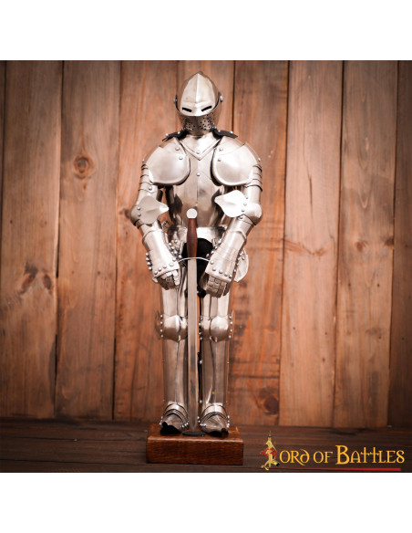Miniature armor Duke of Burgundy...