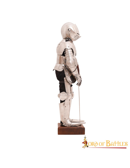 Miniature armor Duke of Burgundy...