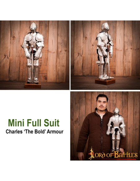 Miniature armor Duke of Burgundy...
