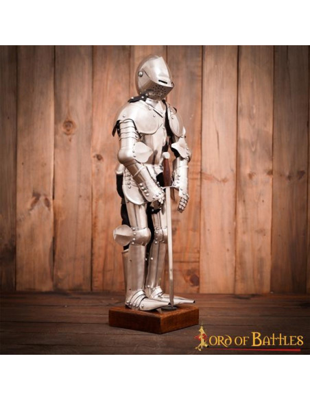 Miniature armor Duke of Burgundy...