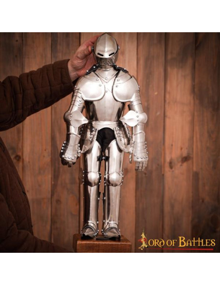 Miniature armor Duke of Burgundy...