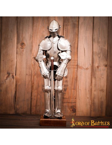 Miniature armor Duke of Burgundy...