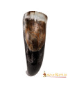 Viking drinking horn with Rampant Lion design