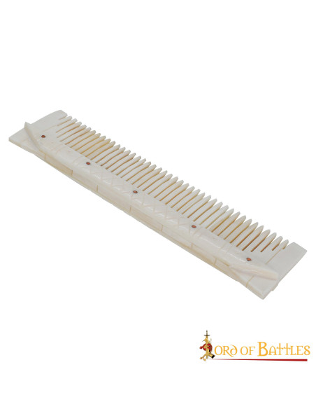 Medieval comb made of genuine bone