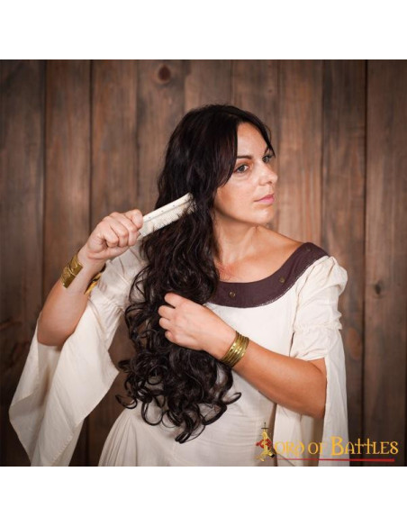 Medieval comb made of genuine bone