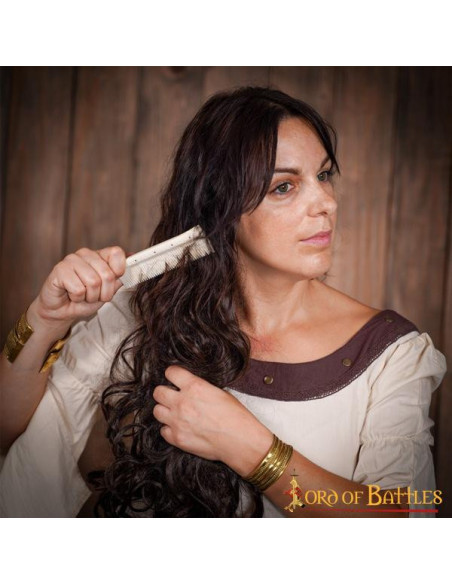 Medieval comb made of genuine bone