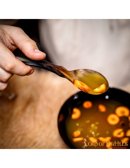 Set of 2 Viking Style Genuine Horn...