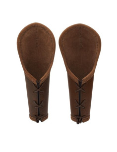 Ranger leather bracers with elbow protection 2