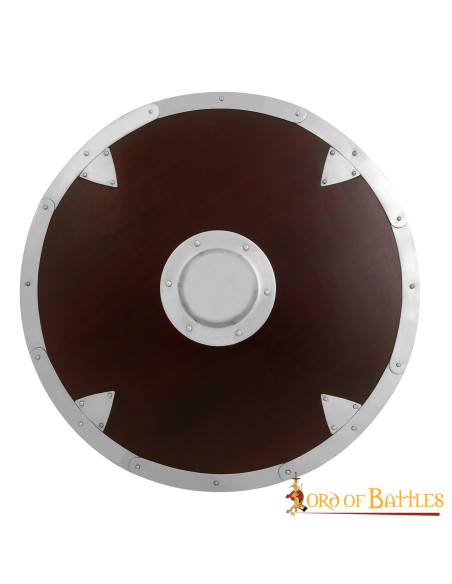 functional viking shield combat...