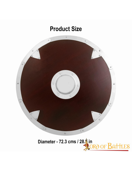 functional viking shield combat...