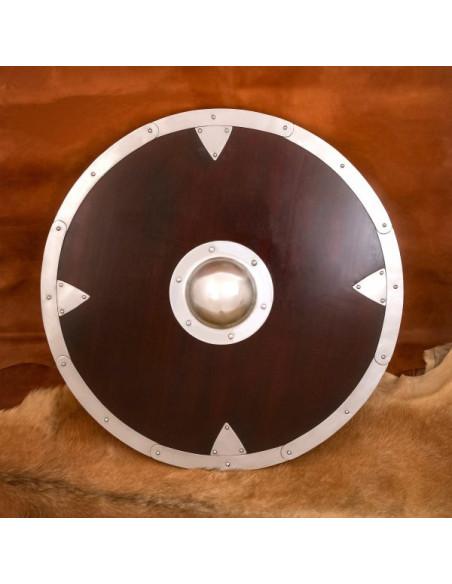 functional viking shield combat...