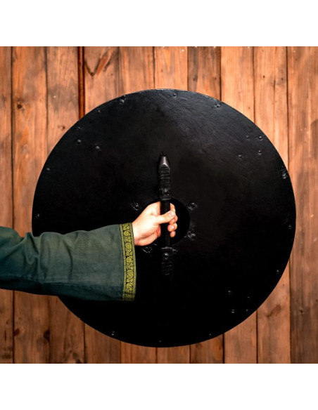 functional viking shield combat...