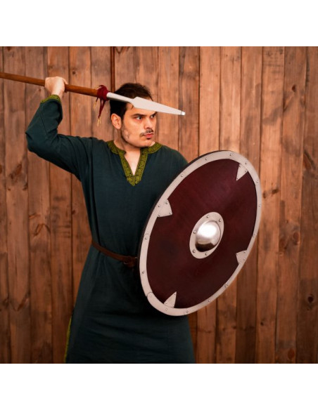 functional viking shield combat...