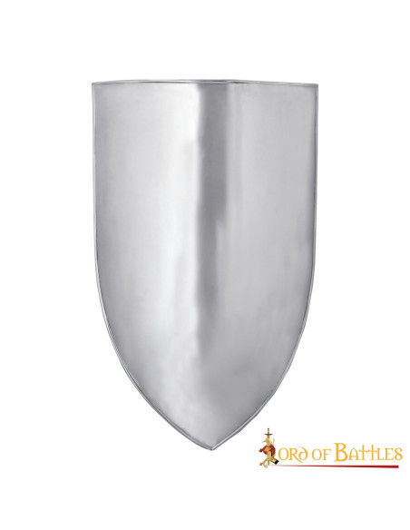 Medieval shield to customize 70 x 50 cm.