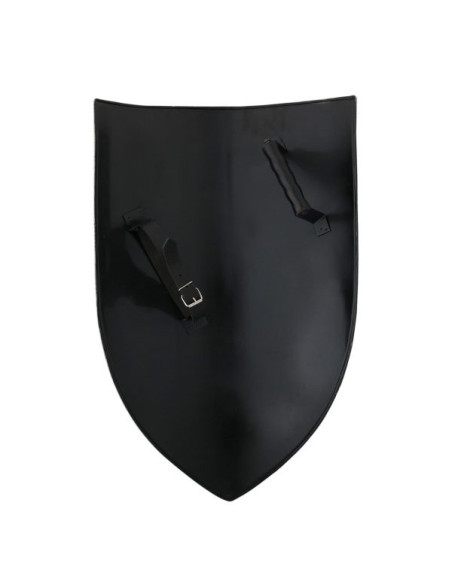 Medieval shield to customize 70 x 50 cm.