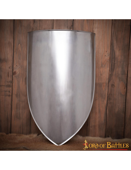 Medieval shield to customize 70 x 50 cm.