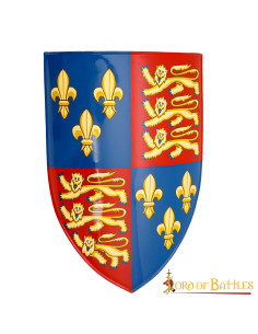 Decorative shield of King Henry IV