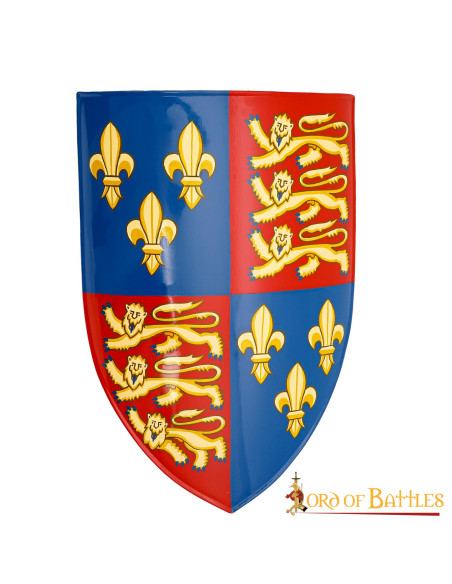 Decorative shield of King Henry IV