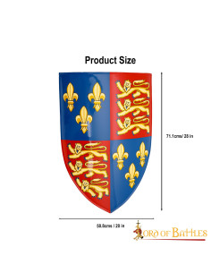 Decorative shield of King Henry IV 2