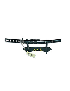 Wakizashi miniature + Stand