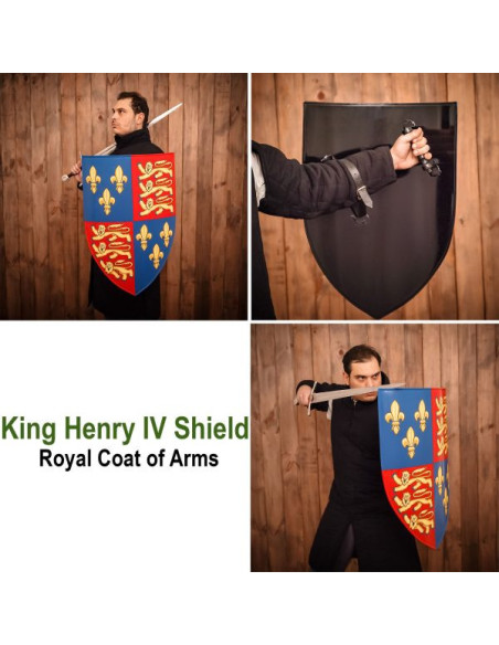 Decorative shield of King Henry IV