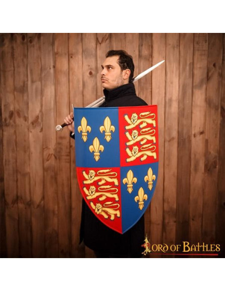 Decorative shield of King Henry IV