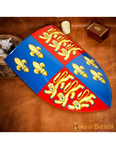 Decorative shield of King Henry IV