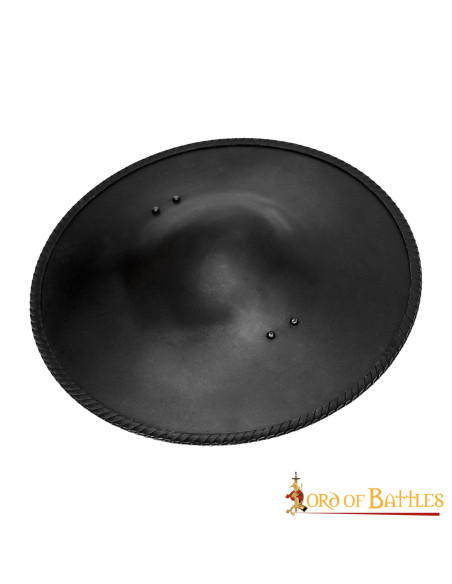 Round functional medieval shield for...