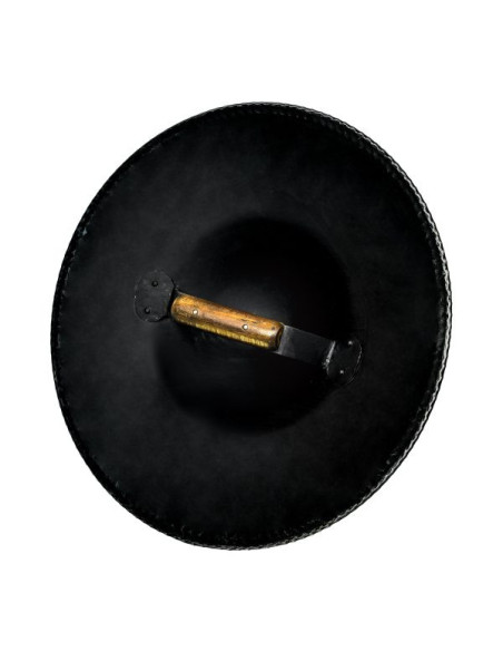 Round functional medieval shield for...