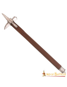 Historical war hammer from the 15th century