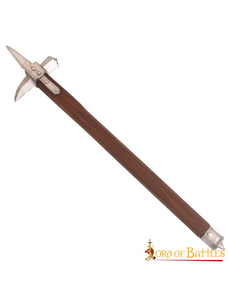 Historical war hammer from the 15th...