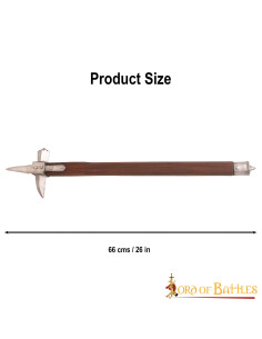 Historical war hammer from the 15th century 2