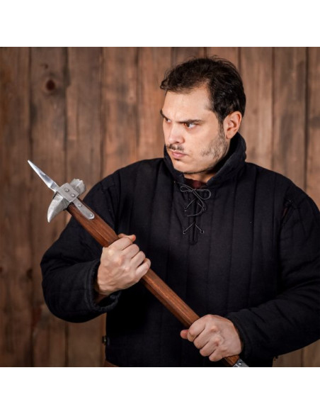 Historical war hammer from the 15th...