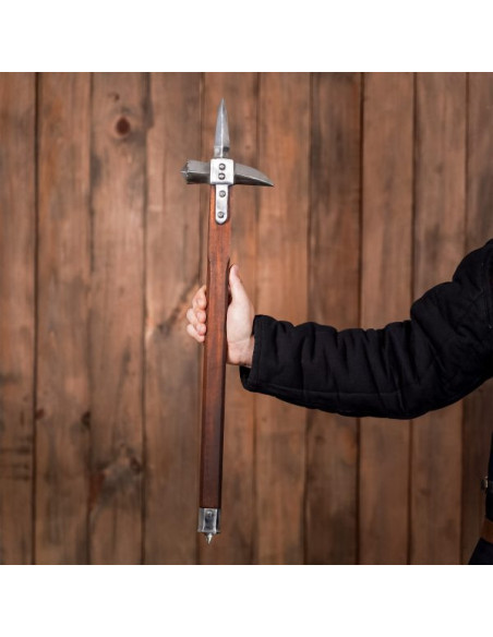 Historical war hammer from the 15th...