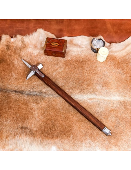 Historical war hammer from the 15th...