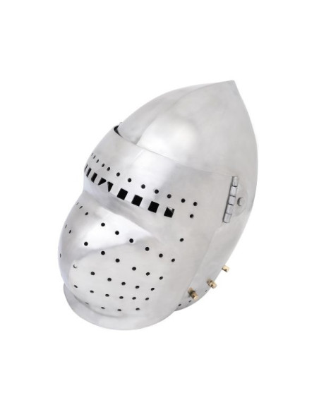 Bacinete helmet with full visor from... Bacinete helmet with full visor from...