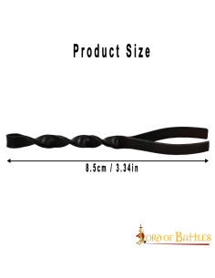 Medieval wrought iron clamp 2