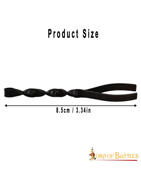 Medieval wrought iron clamp