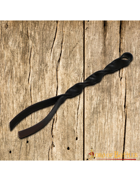 Medieval wrought iron clamp