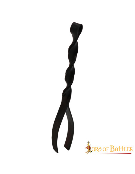 Medieval wrought iron clamp