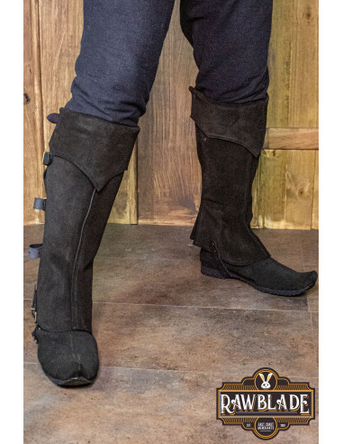 Ranger Leggings - Black ⚔️ Medieval Shop