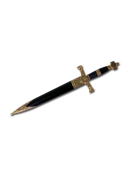 Solomon dagger with scabbard (39 cms.)