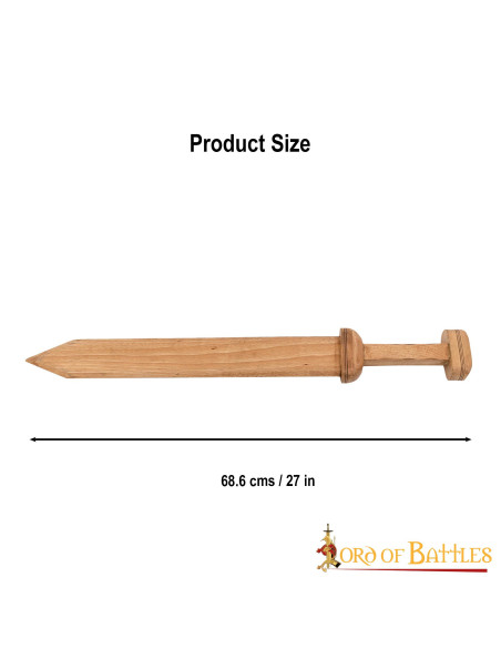 Wooden gladius sword for training Wooden gladius sword for training